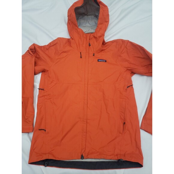 Patagonia Torrentshell Jacket Mens XS Orange/Red H2NO Nylon 83802 - Picture 2 of 15